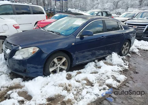 2008 Chevrolet Malibu Lt из США, поврежденный, VIN 1G1ZJ57B184256248